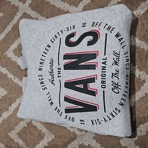 Vans Gray Hoodie sz XL